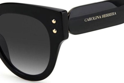 Ochelari de soare Carolina Herrera CH0008/S 807/9O Cat Eye Negri