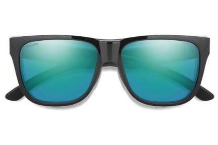 Ochelari de soare Smith LOWDOWN2 7ZJ/QG Polarized Pătrați Negri