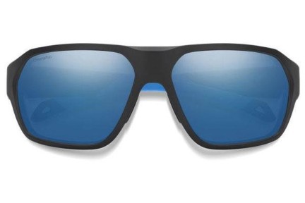 Ochelari de soare Smith DECKBOSS 0VK/QG Polarized Dreptunghiulari Negri