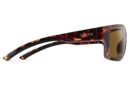 Ochelari de soare Smith OUTBACK 086/SP Polarized Dreptunghiulari Havana