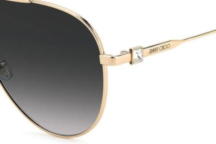 Ochelari de soare Jimmy Choo OLLY/S 2M2/9O Pilot Aurii