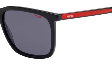 Ochelari de soare HUGO HG1027/S OIT/IR Pătrați Negri