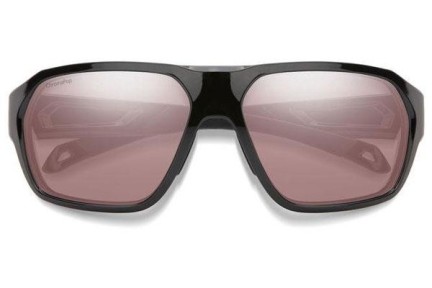 Ochelari de soare Smith DECKBOSS 807/L5 Polarized Dreptunghiulari Negri