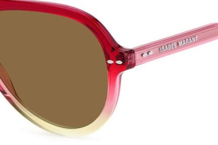 Ochelari de soare Isabel Marant IM0006/S Z6V/70 Pilot Roșii