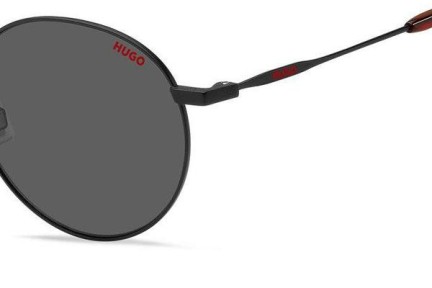 Ochelari de soare HUGO HG1215/S 003/IR Rotunzi Negri