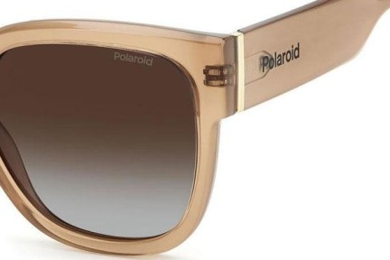 Ochelari de soare Polaroid PLD6167/S 10A/LA Polarized Pătrați Bej