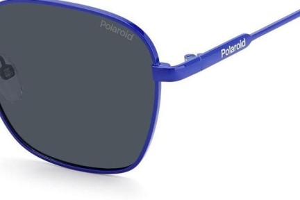 Ochelari de soare Polaroid PLD6170/S GEG/C3 Polarized Pătrați Albaștri