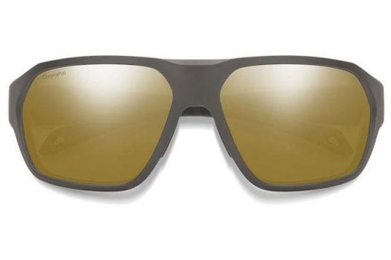 Ochelari de soare Smith DECKBOSS FRE/QE Polarized Dreptunghiulari Gri