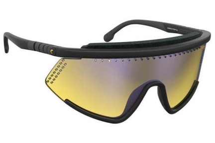 Ochelari de soare Carrera HYPERFIT10/S 71C/CU Lentilă unică | Shield Negri