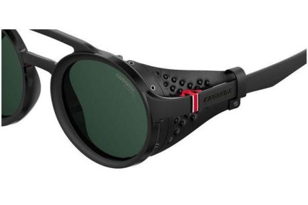 Ochelari de soare Carrera CARRERA5046/S 807/QT Rotunzi Negri