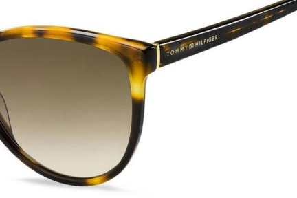 Ochelari de soare Tommy Hilfiger TH1670/S 086/HA Cat Eye Havana