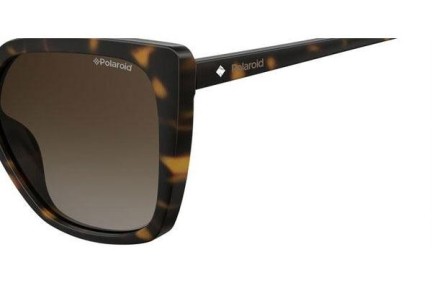 Ochelari de soare Polaroid PLD4065/S 086/LA Polarized Cat Eye Havana