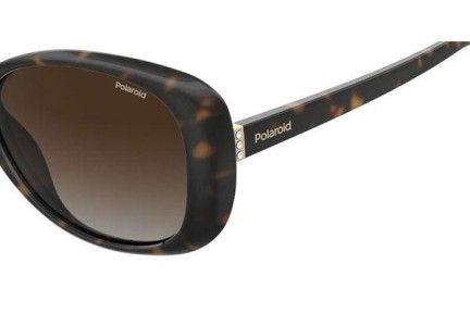 Ochelari de soare Polaroid PLD4097/S 086/LA Polarized Rotunzi Havana