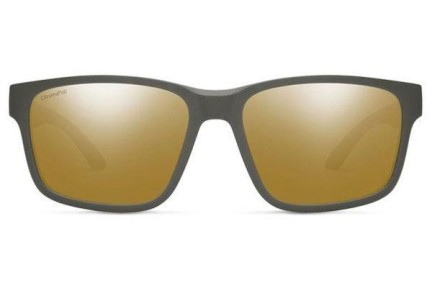 Ochelari de soare Smith BASECAMP FRE/QE Polarized Pătrați Gri