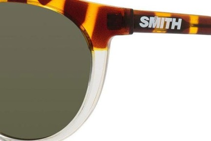 Ochelari de soare Smith QUESTA FWU/IN Polarized Rotunzi Galbeni