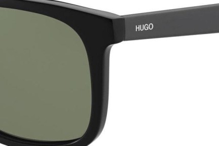 Ochelari de soare HUGO HG0317/S 807/QT Dreptunghiulari Negri