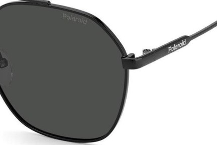 Ochelari de soare Polaroid PLD6172/S 807/M9 Polarized Rotunzi Negri