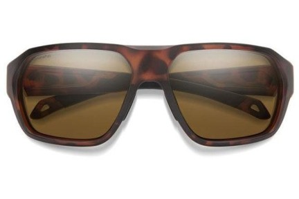 Ochelari de soare Smith DECKBOSS N9P/L5 Polarized Dreptunghiulari Havana