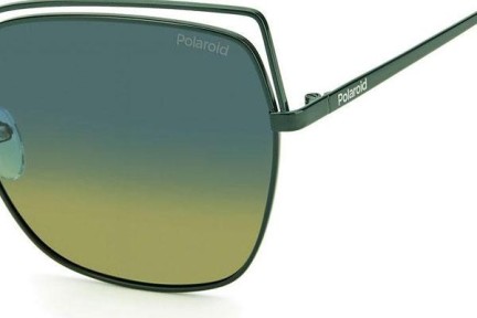 Ochelari de soare Polaroid PLD4093/S 1ED/Z7 Polarized Pătrați Verzi