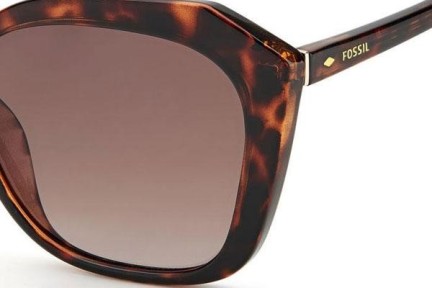 Ochelari de soare Fossil FOS3116/S 086/HA Cat Eye Havana