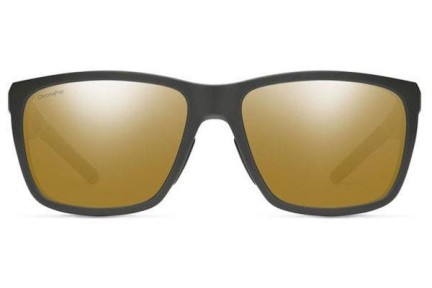 Ochelari de soare Smith Longfin 4VF/QE Polarized Pătrați Gri