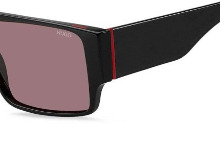 Ochelari de soare HUGO HG1165/S 807/4S Flat Top Negri