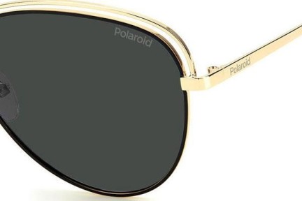 Ochelari de soare Polaroid PLD4103/S 2M2/M9 Polarized Pilot Aurii