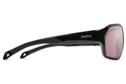 Ochelari de soare Smith DECKBOSS 807/L5 Polarized Dreptunghiulari Negri