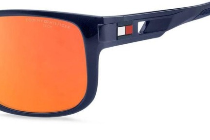 Ochelari de soare Tommy Hilfiger TH1913/S PJP/B8 Pătrați Albaștri