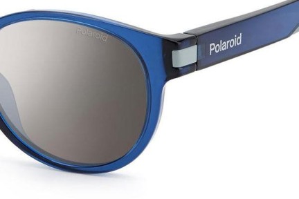 Ochelari de soare Polaroid PLD2124/S XW0/EX Polarized Rotunzi Albaștri