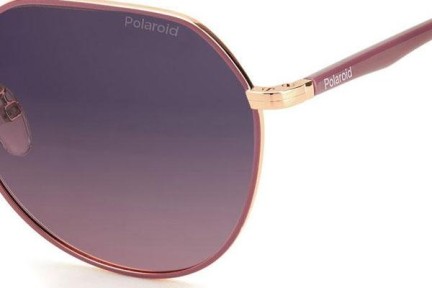 Ochelari de soare Polaroid PLD4106/G/S YK9/XW Polarized Rotunzi Violeți