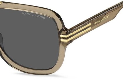 Ochelari de soare Marc Jacobs MARC637/S HAM/IR Pilot Bej