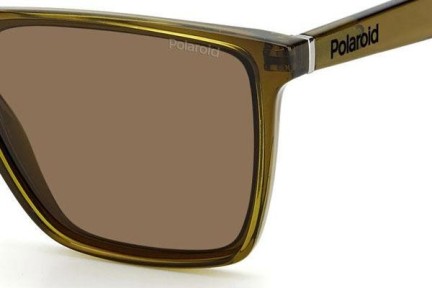 Ochelari de soare Polaroid PLD6141/S 09Q/SP Polarized Pătrați Maro