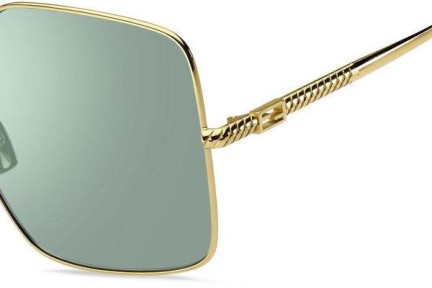 Ochelari de soare Fendi FF0439/S 001/O7 Polarized Pătrați Aurii