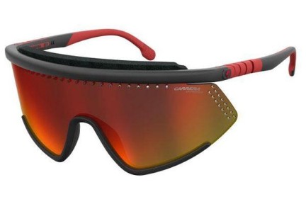 Ochelari de soare Carrera HYPERFIT10/S BLX/UZ Lentilă unică | Shield Negri