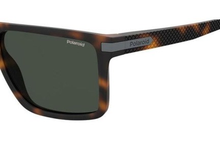 Ochelari de soare Polaroid PLD2098/S AB8/M9 Polarized Pătrați Havana