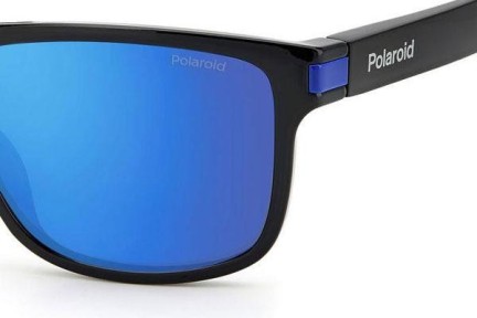 Ochelari de soare Polaroid PLD2123/S D51/5X Polarized Pătrați Negri