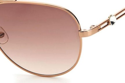 Ochelari de soare Juicy Couture JU616/G/S AU2/HA Pilot Aurii