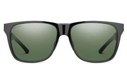 Ochelari de soare Smith Lowdown Steel XL 807/L7 Polarized Pătrați Negri