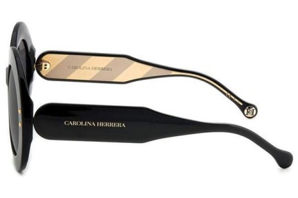 Ochelari de soare Carolina Herrera HER0081/S 807/IR Rotunzi Negri