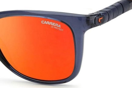 Ochelari de soare Carrera HYPERFIT22/S RTC/UW Pătrați Albaștri