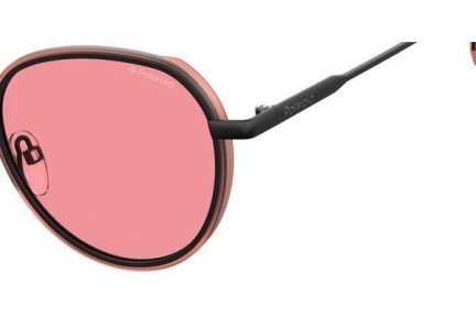 Ochelari de soare Polaroid PLD6114/S 35J/0F Polarized Rotunzi Negri