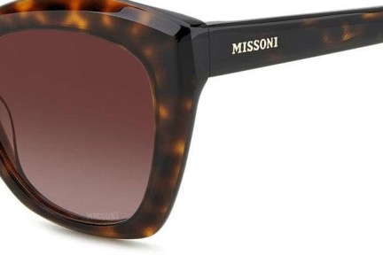 Ochelari de soare Missoni MIS0112/S 086/HA Cat Eye Havana