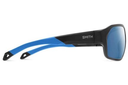 Ochelari de soare Smith DECKBOSS 0VK/QG Polarized Dreptunghiulari Negri