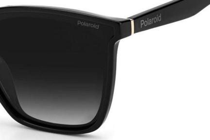 Ochelari de soare Polaroid PLD6163/F/S 807/WJ Polarized Pătrați Negri