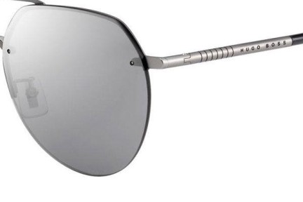 Ochelari de soare BOSS BOSS1142/F/S R81/T4 Rotunzi Argintii