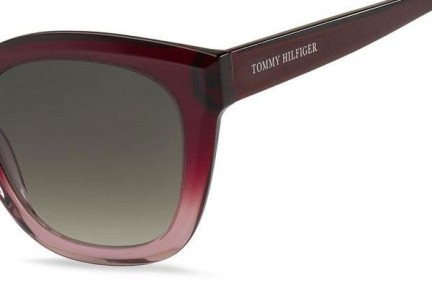 Ochelari de soare Tommy Hilfiger TH1884/S C9A/HA Cat Eye Roșii