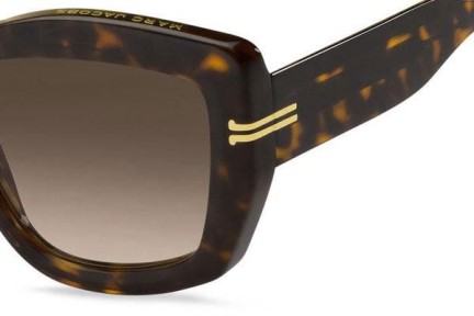 Ochelari de soare Marc Jacobs MJ1062/S KRZ/HA Cat Eye Havana