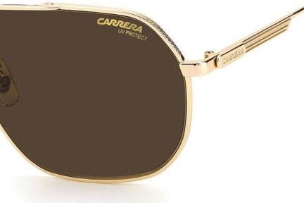 Ochelari de soare Carrera CARRERA1035/GS J5G/70 Pătrați Aurii