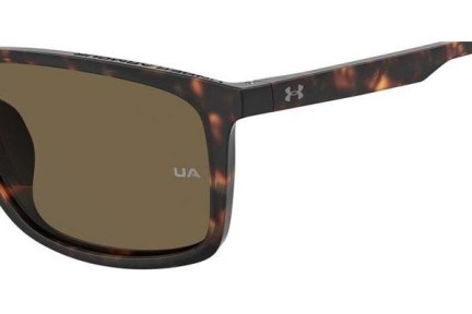 Ochelari de soare Under Armour UALOUDON N9P/SP Dreptunghiulari Havana